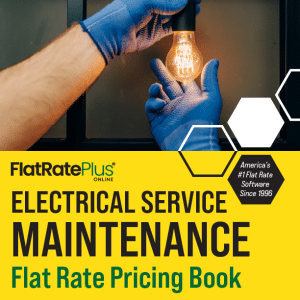 Electrical Flat Rate Pricing Book